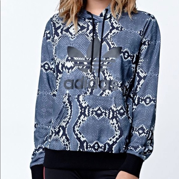 adidas originals vocal blush hoodie